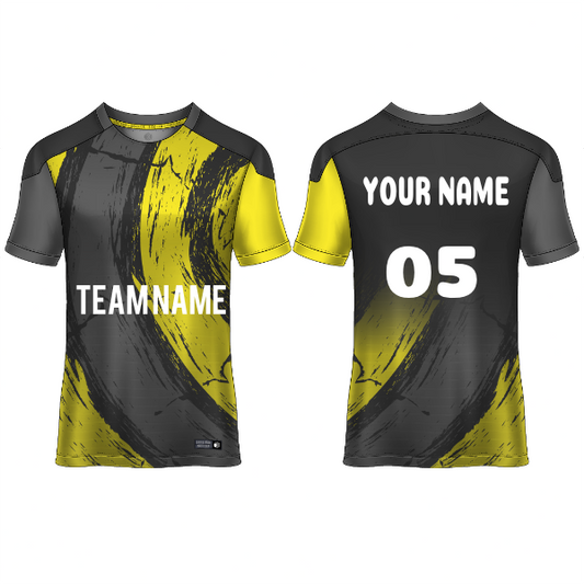 Next Print Customised  Round Neck Jersey With Name & Number. NP0000S56