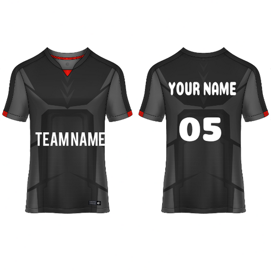 Next Print Customised  Round Neck Jersey With Name & Number. NP0000S61