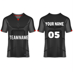 Next Print Customised  Round Neck Jersey With Name & Number. NP0000S61