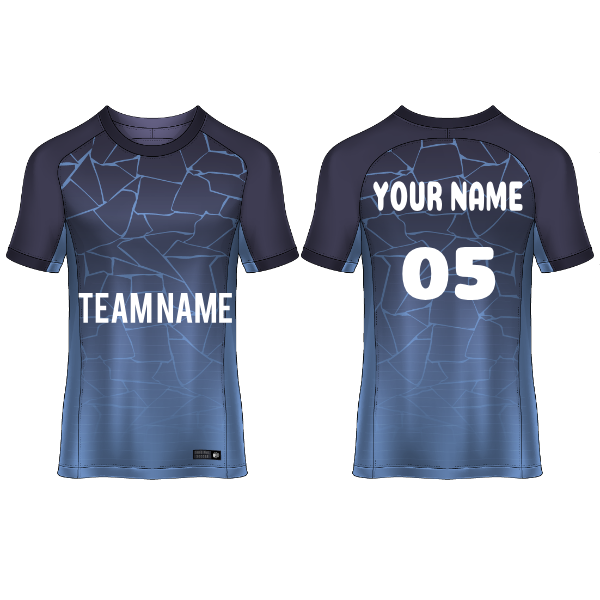Next Print Customised Round Neck Jersey With Name & Number. NP0000S63