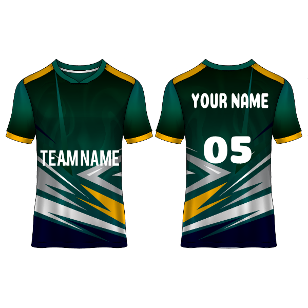 Next Print Customised Round Neck Jersey With Name & Number. NP0000S65