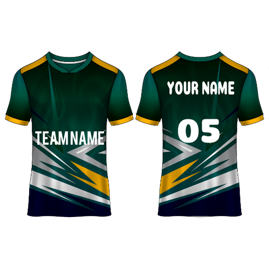 Next Print Customised Round Neck Jersey With Name & Number. NP0000S65