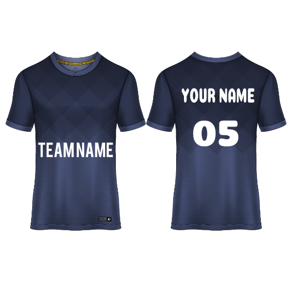Next Print Customised  Round Neck Jersey With Name & Number. NP0000S67