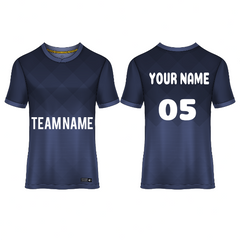 Next Print Customised  Round Neck Jersey With Name & Number. NP0000S67