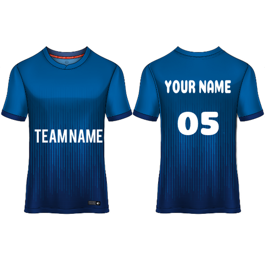 Next Print Customised  Round Neck Jersey With Name & Number. NP0000S71