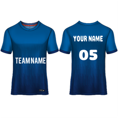 Next Print Customised  Round Neck Jersey With Name & Number. NP0000S71