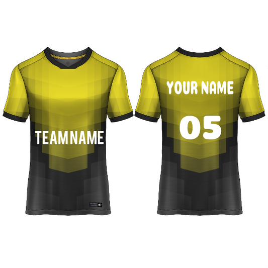 Next Print Customised  Round Neck Jersey With Name & Number. NP0000S72