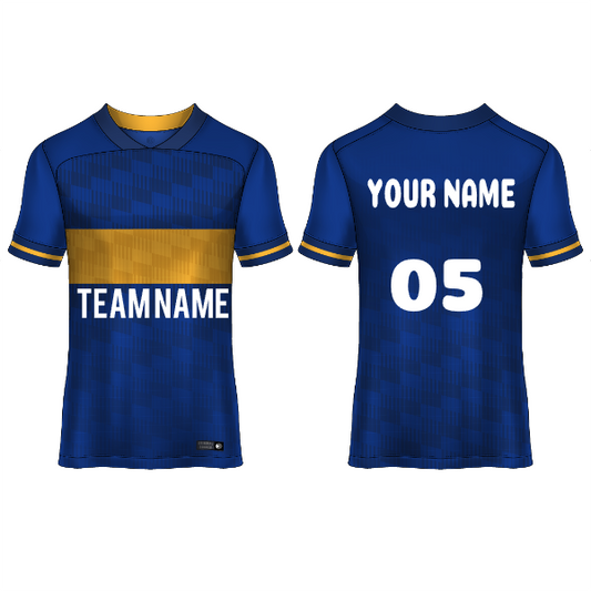 Next Print Customised  Round NeckJersey With Name & Number. NP0000S80