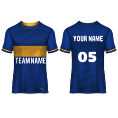 Next Print Customised  Round NeckJersey With Name & Number. NP0000S80