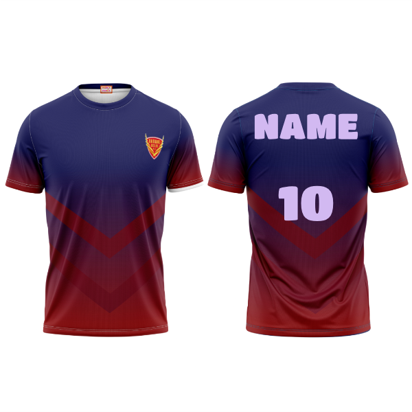 Next Print Customised Kabaddi Dabang Delhi KC Jersey