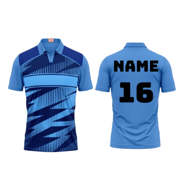 Next Print Customized Polo Neck Skyblue Jersey Design 28