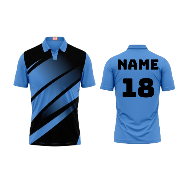 Next Print Customized Polo Neck Skyblue Jersey Design 1
