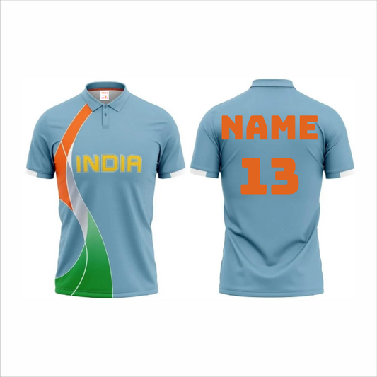 India 2007 T-20 W/C Winning Jersey
