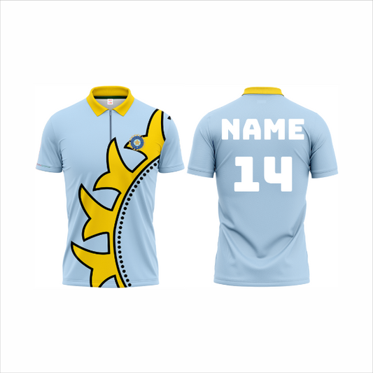 Customized 1999 Indian Cricket Men's Jersey