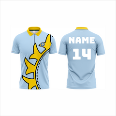 Customized 1999 Indian Cricket Men's Jersey