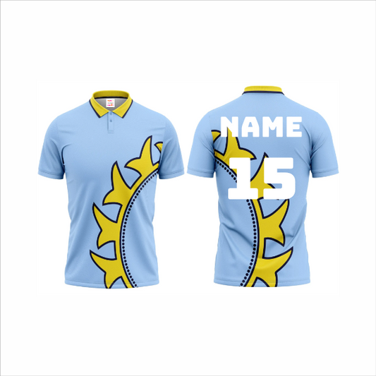 Indian ODI Cricket Jersey 1999 Fan Edition