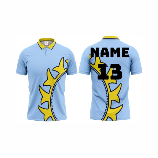 Indian ODI Cricket Jersey 1999 Fan Edition