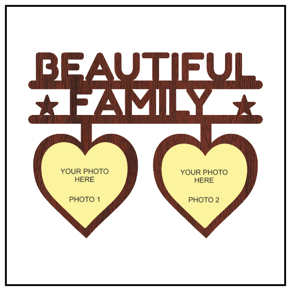 Beautiful Family Wall Frame