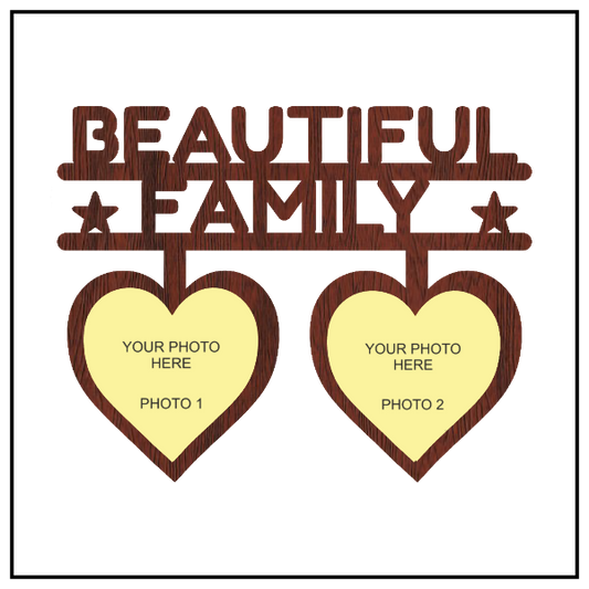 Beautiful Family Wall Frame