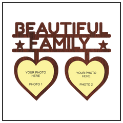 Beautiful Family Wall Frame