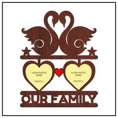 Our Family Wall Frame