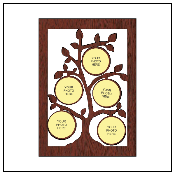 Wall Frame 12
