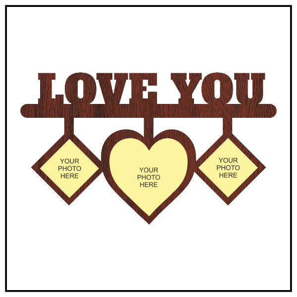 LOVE YOU WALLFRAME 14