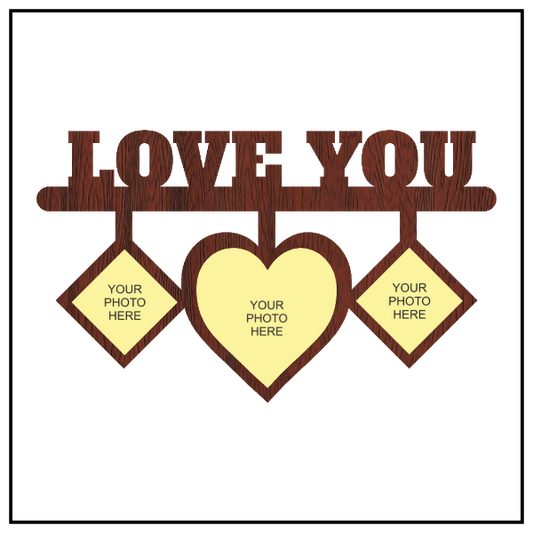 LOVE YOU WALLFRAME 14
