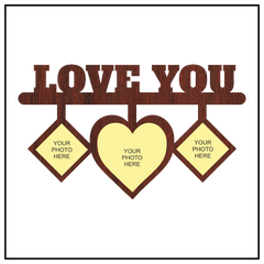 LOVE YOU WALLFRAME 14