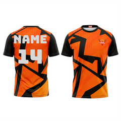 Next Print Ipl Hyderabad Printed Round Neck Jersey