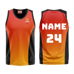 Next Print Ipl Hyderabad Design Basketball Jersey