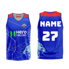 Next Print Ipl Delhi Capitals Printed Basketball Jersey