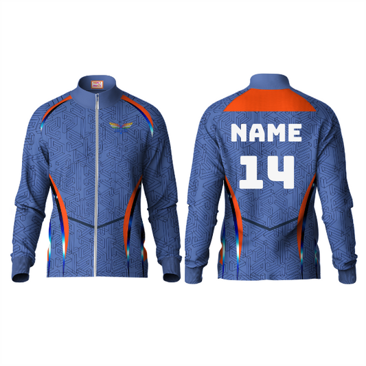 Next Print Customised Ipl Lucknow Super GiantsPrinted Jacket