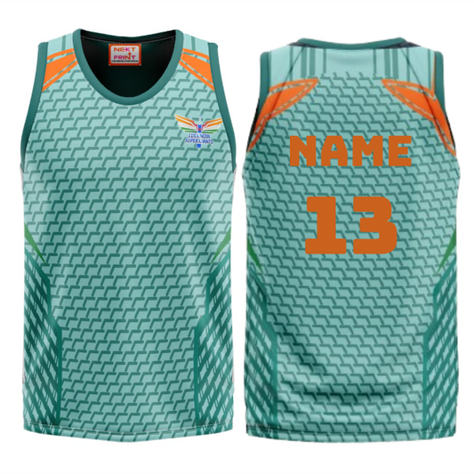 Next Print Ipl Lucknow Design Basketball Jersey