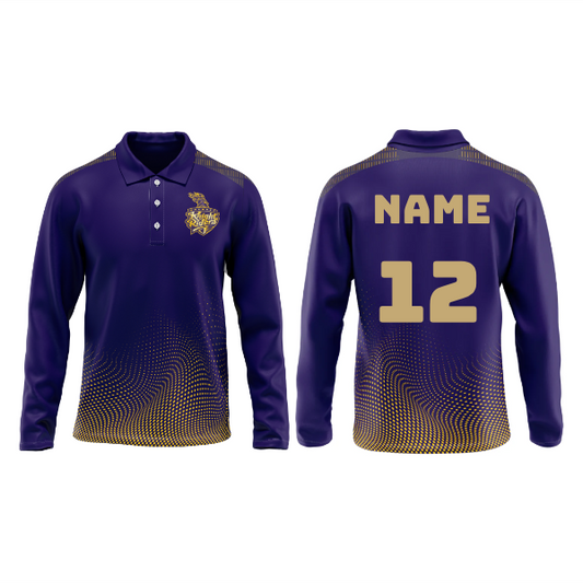 Kolkata Knights Customisable Polo neck jersey