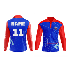 Next Print Ipl Delhi Capitals Printed Jersey full sleeves