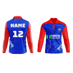 Next Print Ipl Delhi Capitals Printed Jersey full sleeves