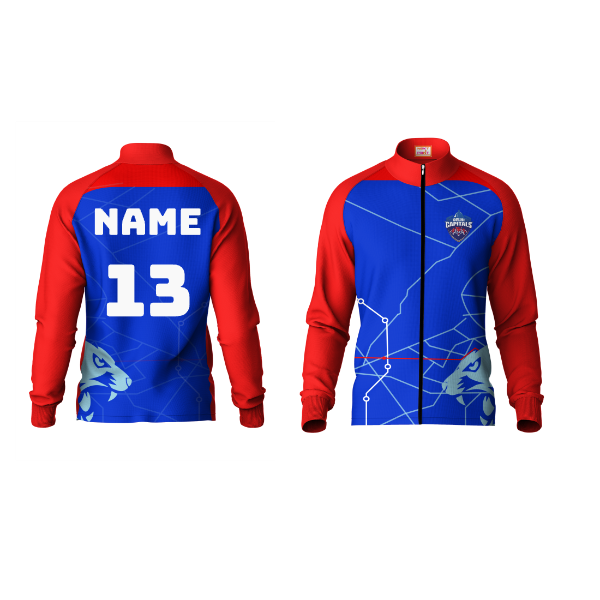 Next Print Ipl Delhi Capitals Printed Jersey jecket