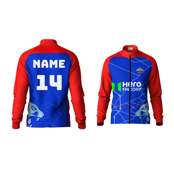 Next Print Ipl Delhi Capitals Printed Jersey jecket