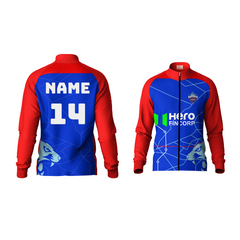 Next Print Ipl Delhi Capitals Printed Jersey jecket