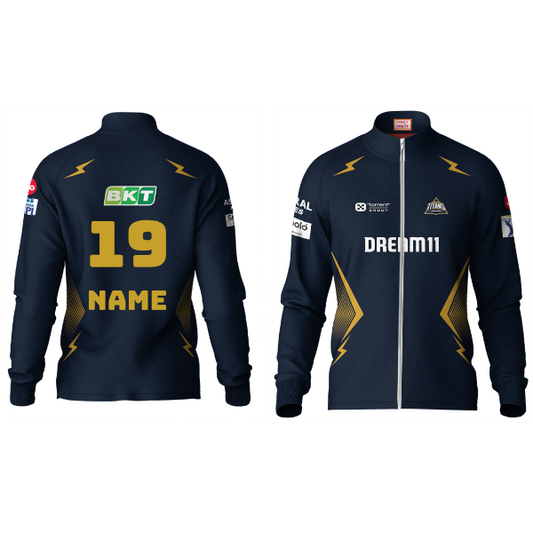 Next Print Customisable Ipl Gujrat jacket