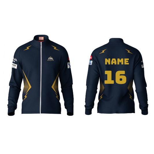 Next Print Customisable Ipl Gujrat jacket