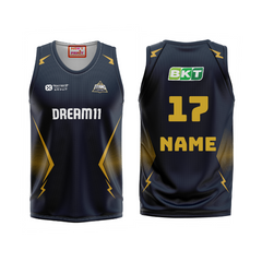 Next Print Customisable  Ipl Gujrat Basketball  jersey