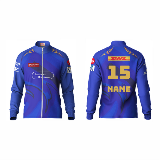 Next Print Customised Mumbai  Jersey Printed Jacket
