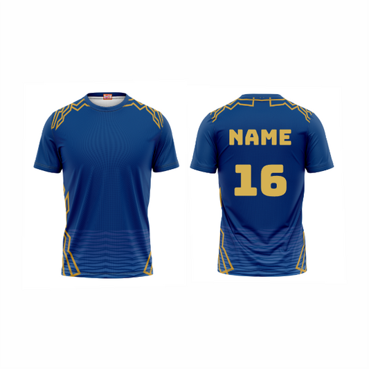 Next Print Customisable  Mumbai  Jersey round neck jersey