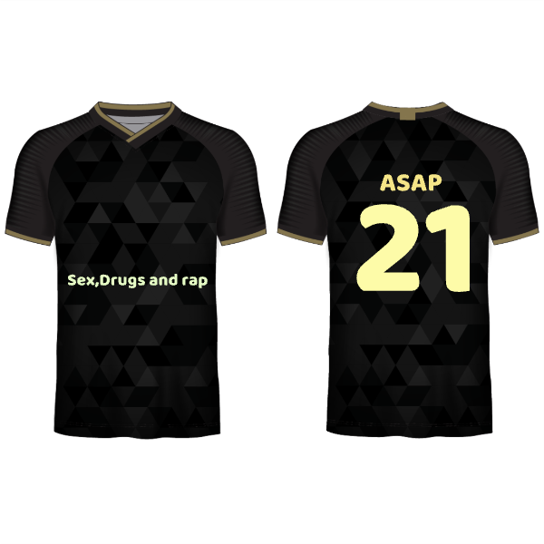 NEXT PRINT All Over Printed Customized Sublimation T-Shirt Unisex Sports Jersey Player Name & Number, Team Name And Logo. 1142847749