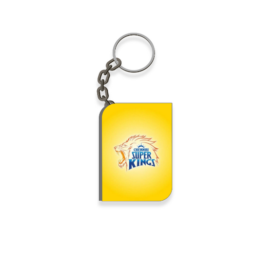 Next Print Chennai Logo Printed Key Chain.