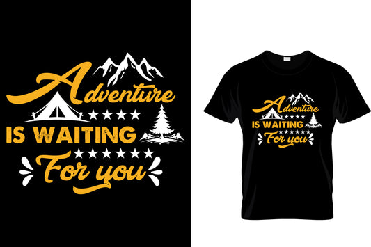 Adventure Is Waiting For You