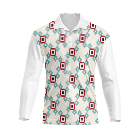 Next Print Polo Neck White Customized Jersey NP00001A202