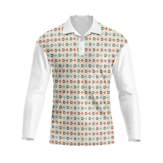 Next Print Polo Neck White Customized Jersey NP00001A205